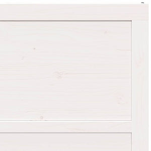 Porta a Fattoria Bianco 80 x 208 cm Legno massello di pino 870411
