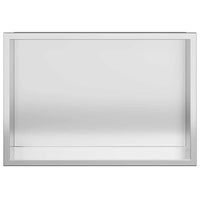 Nicchia per doccia Argento 30 x 20 x 9.5 cm 42012662
