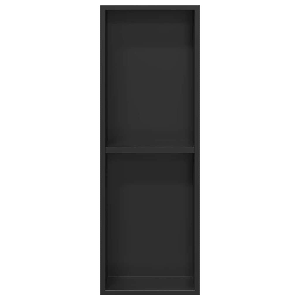 Nicchia per doccia Nero 60 x 20 x 9.5 cm Acciaio inossidabile 42012663