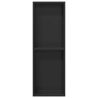 Nicchia per doccia Nero 60 x 20 x 9.5 cm Acciaio inossidabile 42012663