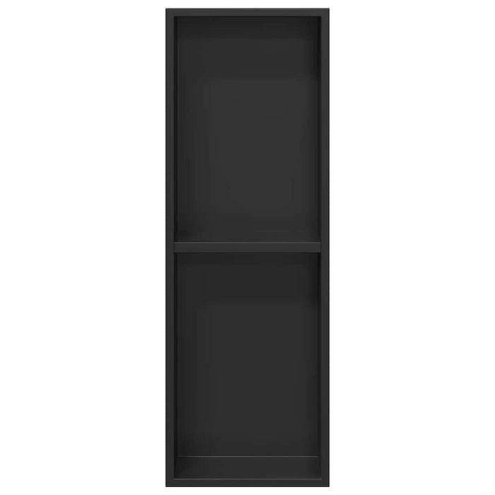 Nicchia per doccia Nero 60 x 20 x 9.5 cm Acciaio inossidabile 42012663