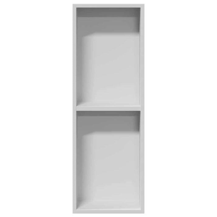 Nicchia per doccia Bianco 60 x 20 x 9.5 cm Acciaio inossidabile