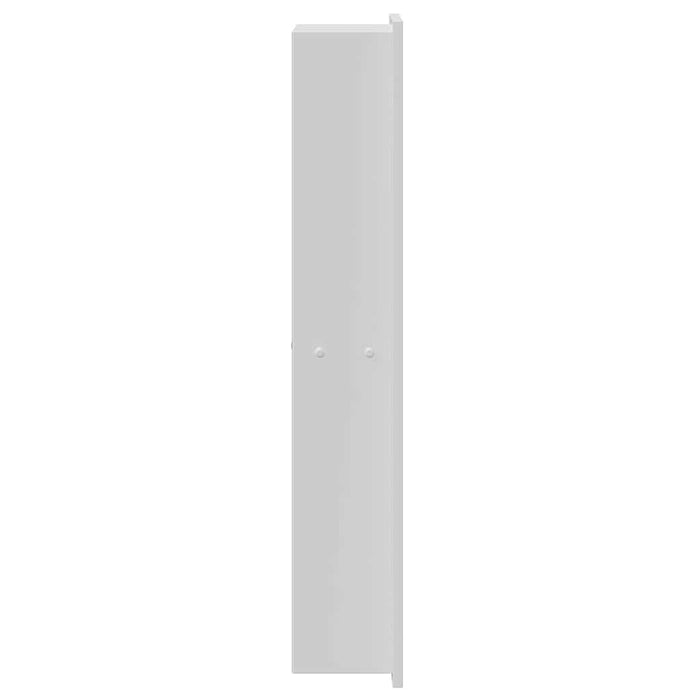 Nicchia per doccia Bianco 60 x 20 x 9.5 cm Acciaio inossidabile 42012664