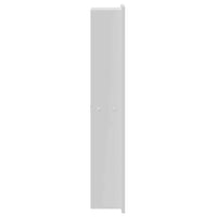 Nicchia per doccia Bianco 60 x 20 x 9.5 cm Acciaio inossidabile