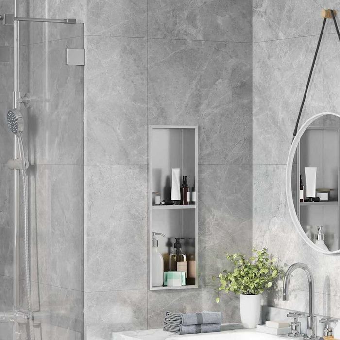 Nicchia per doccia Argento 60 x 20 x 9.5 cm 42012665