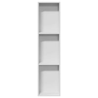 vidaXL Nicchia per doccia Bianco 90 x 20 x 9.5 cm Acciaio inossidabile