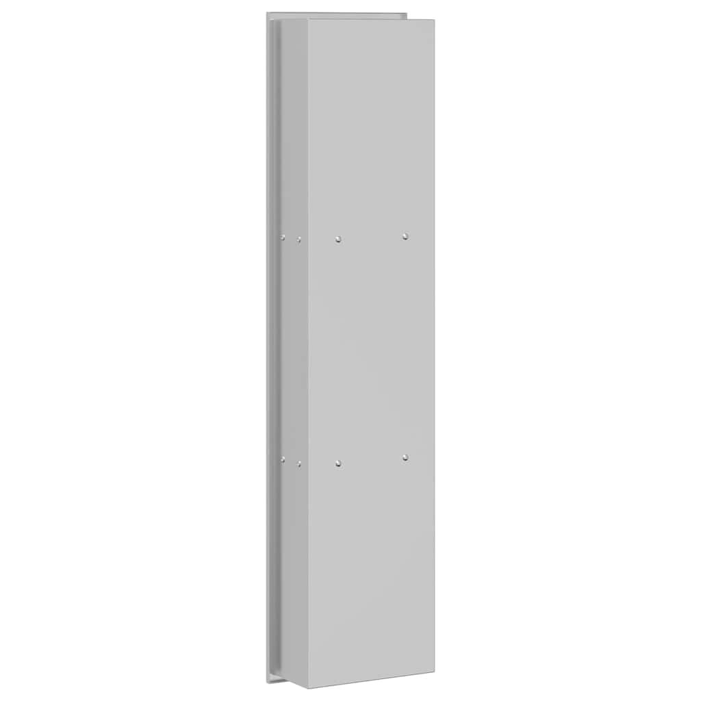 Nicchia per doccia Argento 90 x 20 x 9.5 cm 42012668