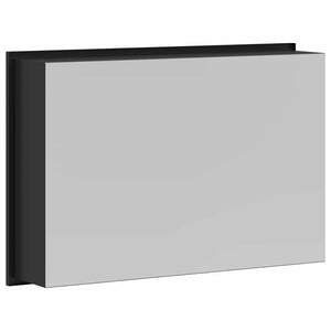 Nicchia per doccia Nero 45 x 30 x 9.5 cm Acciaio inossidabile 42012669