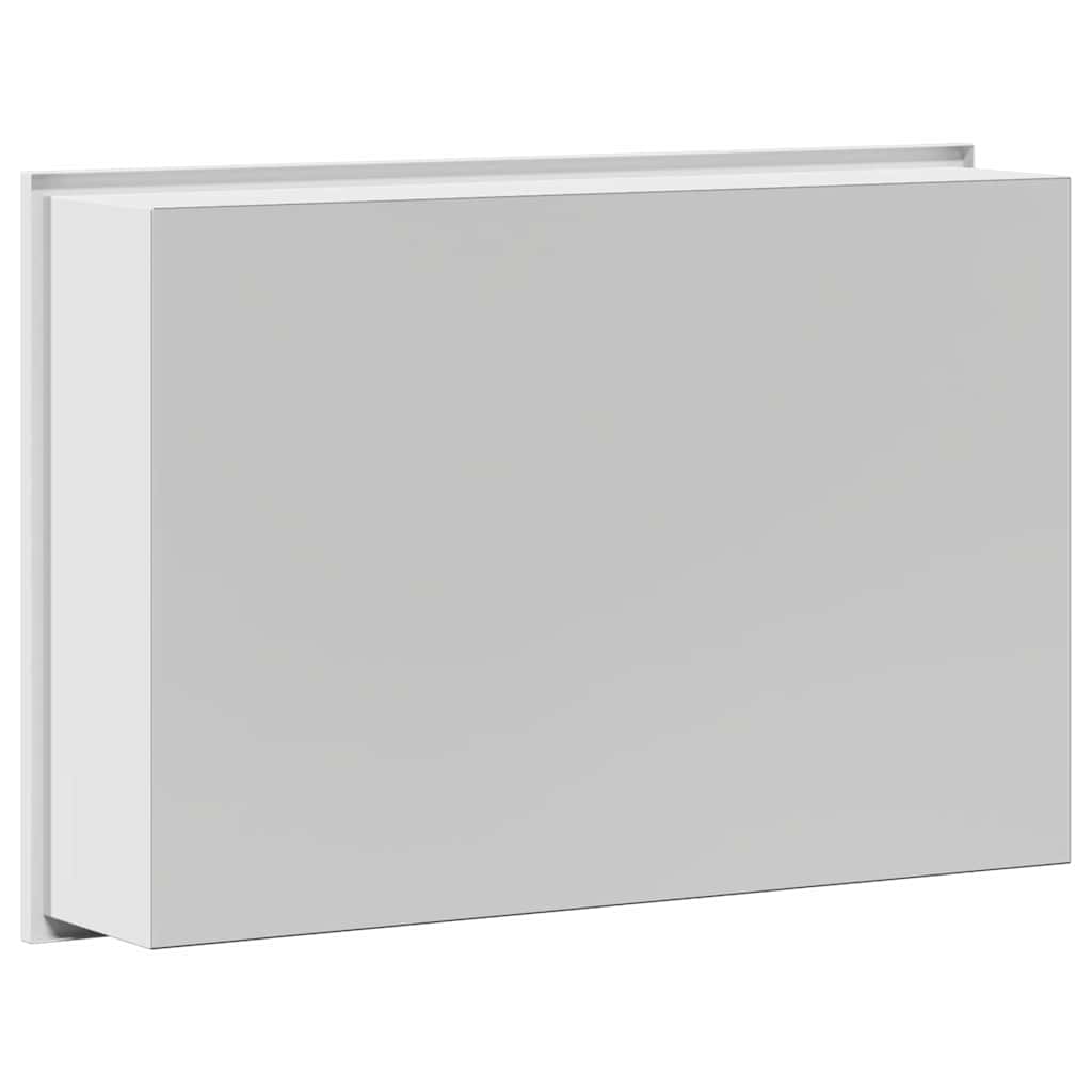 Nicchia per doccia Bianco 45 x 30 x 9.5 cm Acciaio inossidabile 42012670