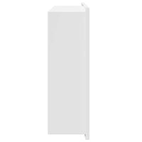 Nicchia per doccia Bianco 45 x 30 x 9.5 cm Acciaio inossidabile 42012670