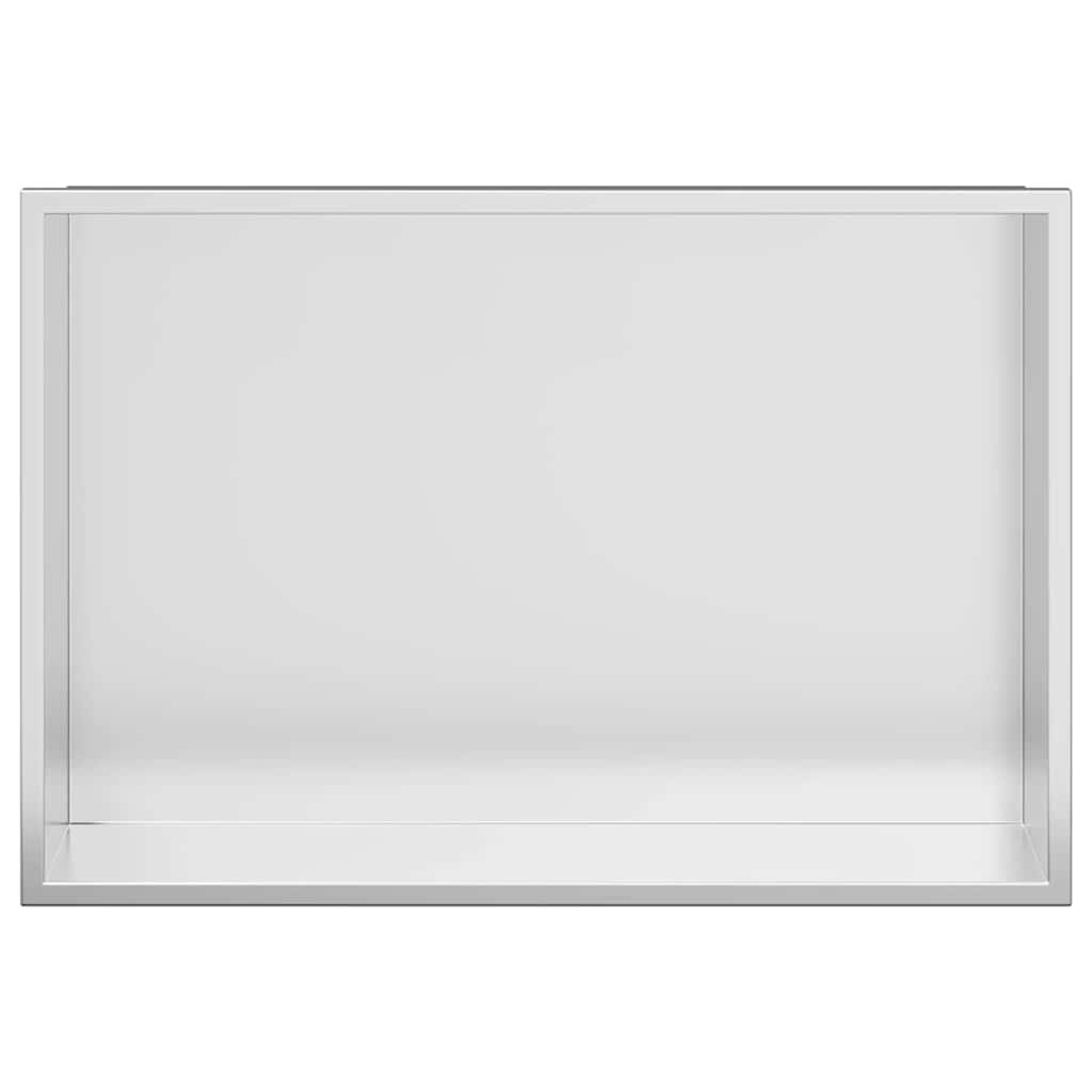 Nicchia per doccia Argento 45 x 30 x 9.5 cm 42012671