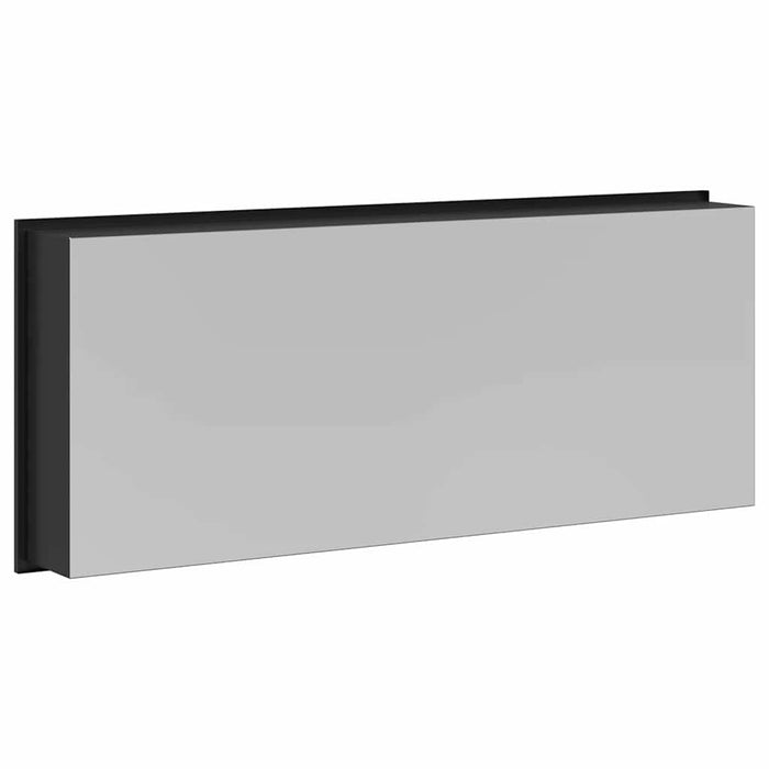 Nicchia per doccia Nero 75 x 30 x 9.5 cm Acciaio inossidabile 42012672