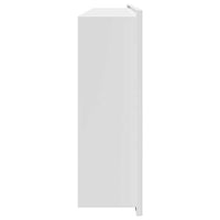 Nicchia per doccia Bianco 75 x 30 x 9.5 cm Acciaio inossidabile 42012673