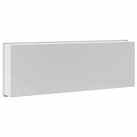Nicchia per doccia Bianco 90 x 30 x 9.5 cm Acciaio inossidabile 42012676