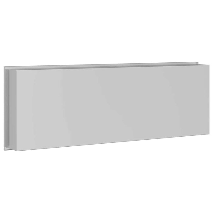 Nicchia per doccia Argento 90 x 30 x 9.5 cm 42012677