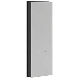 Nicchia per doccia Nero 90 x 30 x 9.5 cm Acciaio inossidabile 42012678