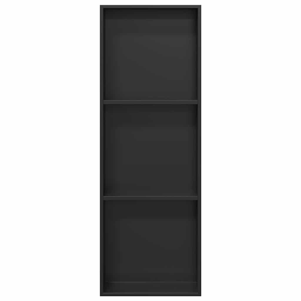 Nicchia per doccia Nero 90 x 30 x 9.5 cm Acciaio inossidabile 42012678
