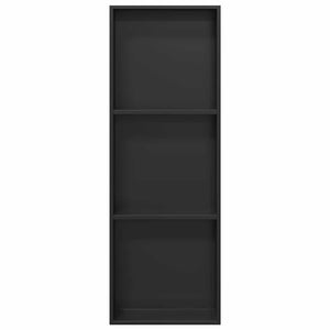 vidaXL Nicchia per doccia Nero 90 x 30 x 9.5 cm Acciaio inossidabile