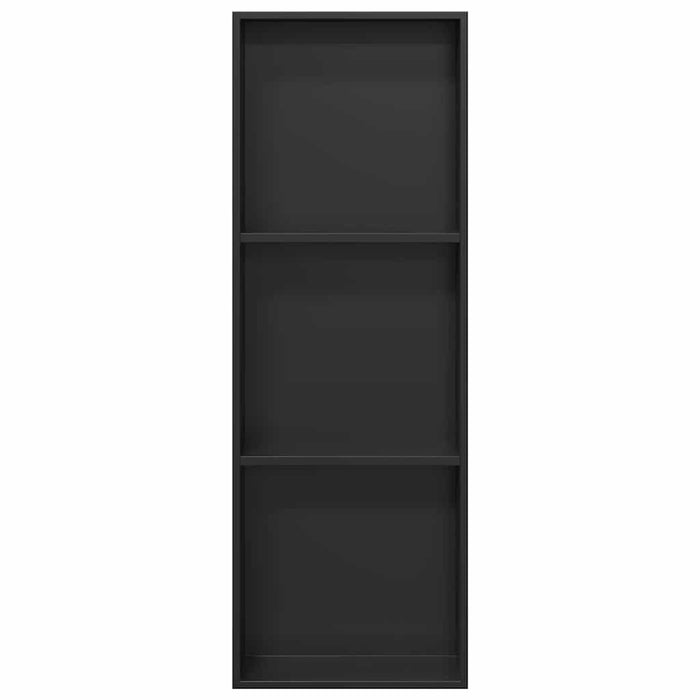vidaXL Nicchia per doccia Nero 90 x 30 x 9.5 cm Acciaio inossidabile