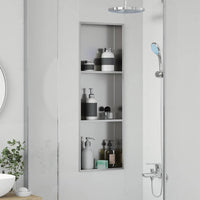 Nicchia per doccia Argento 90 x 30 x 9.5 cm 42012680