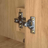 Armadio per Lavabo da Bagno FLORO Cera marrone 60 x 40 x 80 cm 42011241