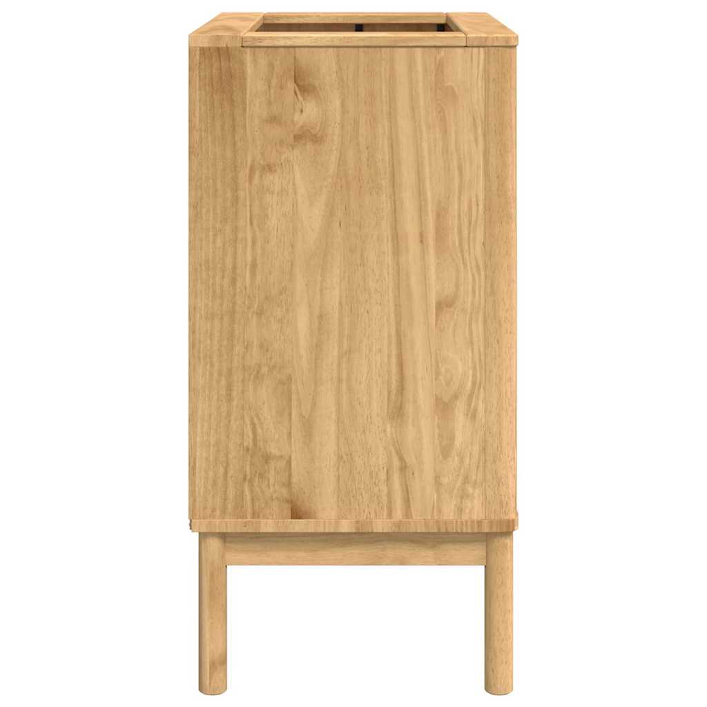Armadio per Lavabo da Bagno FLORO Cera marrone 60 x 40 x 80 cm 42011241
