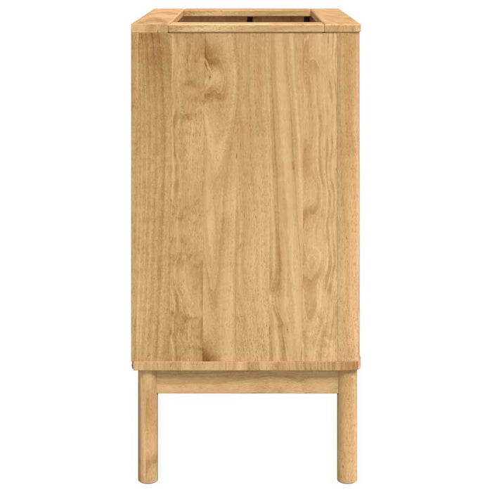 Armadio per Lavabo da Bagno FLORO Cera marrone 60 x 40 x 80 cm 42011241