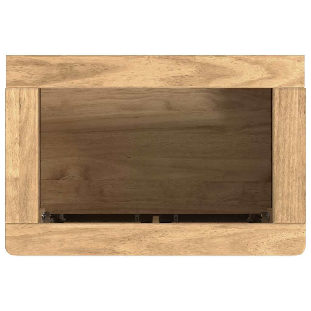 Armadio per Lavabo da Bagno FLORO Cera marrone 60 x 40 x 80 cm 42011241