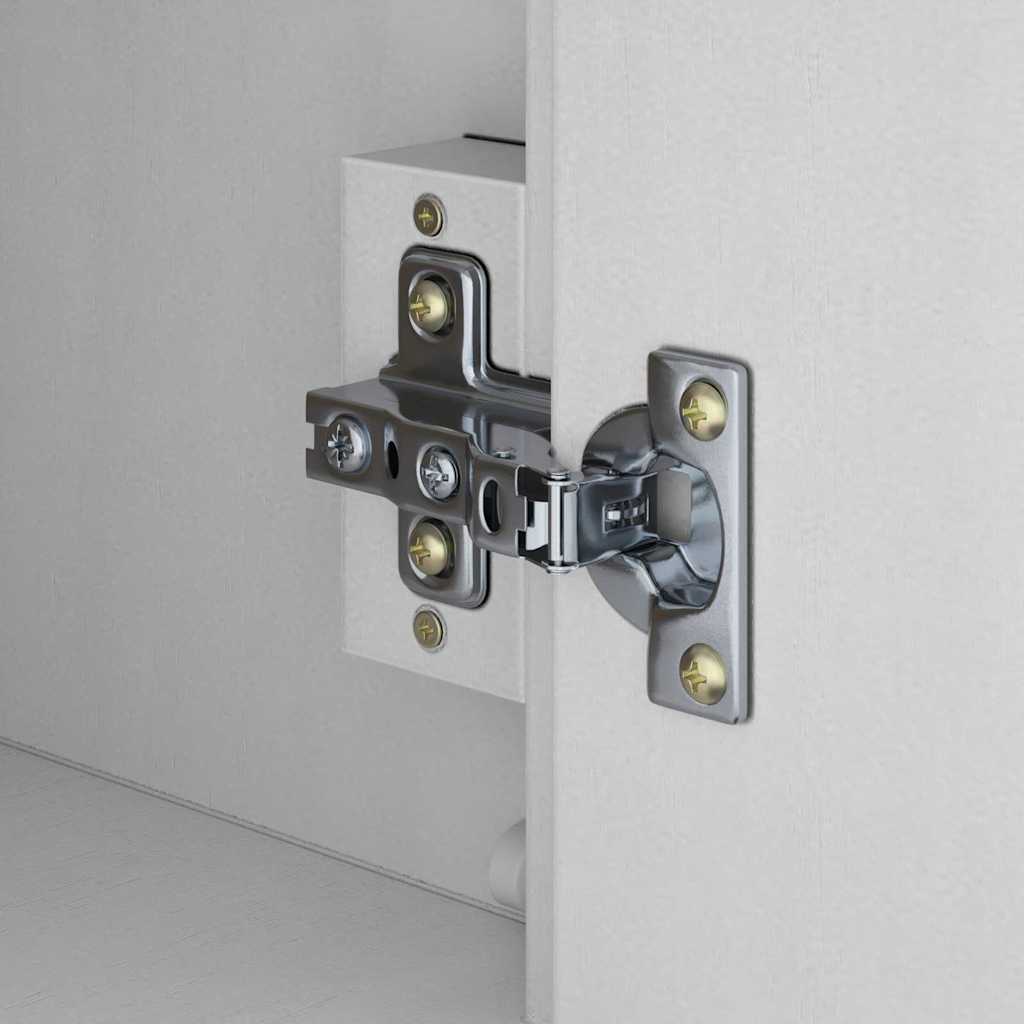 Armadio per Lavabo da Bagno FLORO Bianco 60 x 40 x 80 cm 42011242