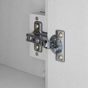 Armadio per Lavabo da Bagno FLORO Bianco 60 x 40 x 80 cm 42011242