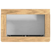 Armadio per Lavabo da Bagno FLORO Bianco 60 x 40 x 80 cm 42011242