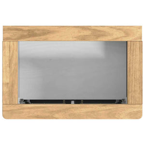 Armadio per Lavabo da Bagno FLORO Bianco 60 x 40 x 80 cm 42011242