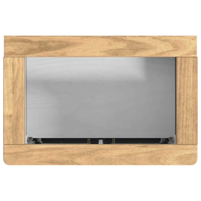 Armadio per Lavabo da Bagno FLORO Bianco 60 x 40 x 80 cm 42011242