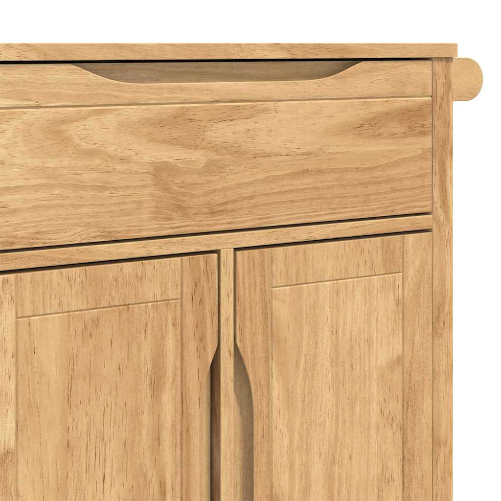 Carrello da Cucina Marrone cerato 72,5 x 45 x 80 cm 42011249