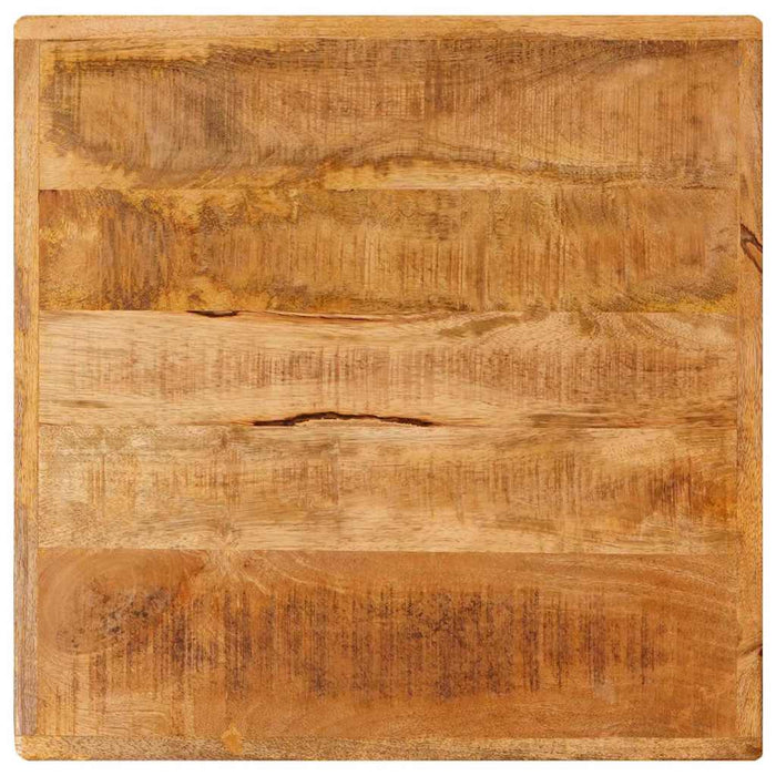 vidaXL Tavolo bistrot Marrone 50 x 50 x 76 cm legno massello di mango