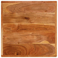 Tavolo bistrot Marrone 50 x 50 x 76 cm legno massello di acacia 42013026