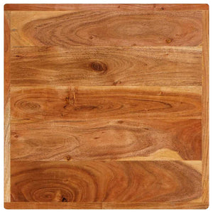Tavolo bistrot Marrone 50 x 50 x 76 cm legno massello di acacia 42013026