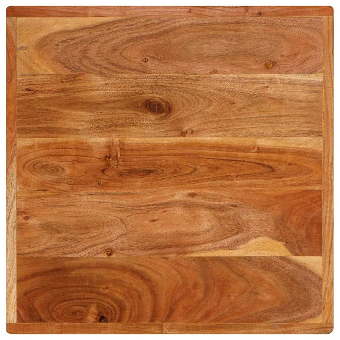 Tavolo bistrot Marrone 50 x 50 x 76 cm legno massello di acacia 42013026