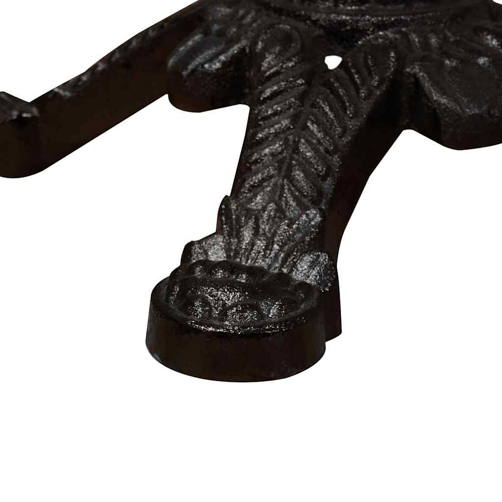 vidaXL Tavolo bistrot Marrone legno massello di riciclo