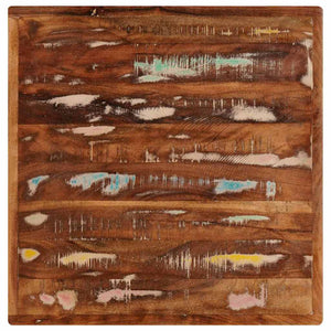 Tavolo bistrot Marrone legno massello di riciclo 42013027