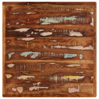 vidaXL Tavolo bistrot Marrone legno massello di riciclo