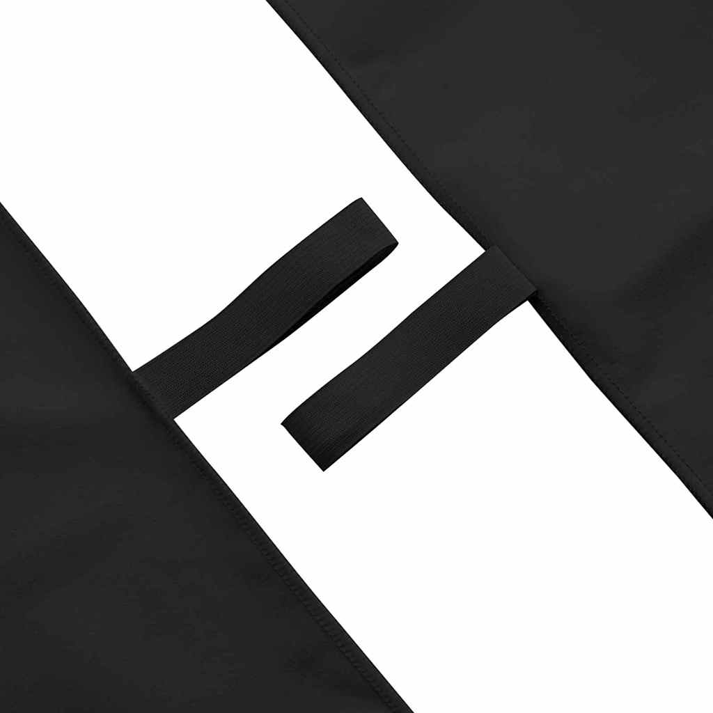 Asciugamani Sportivi 2 pcs Nero 100 x 50 cm 42011458