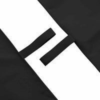 Asciugamani Sportivi 2 pcs Nero 200 x 100 cm 42011461