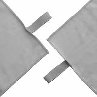 Asciugamani Sportivi 2 pcs Grigio scuro 50 x 30 cm 42011462