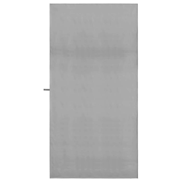 Asciugamani Sportivi 2 pcs Grigio scuro 200 x 100 cm 42011466