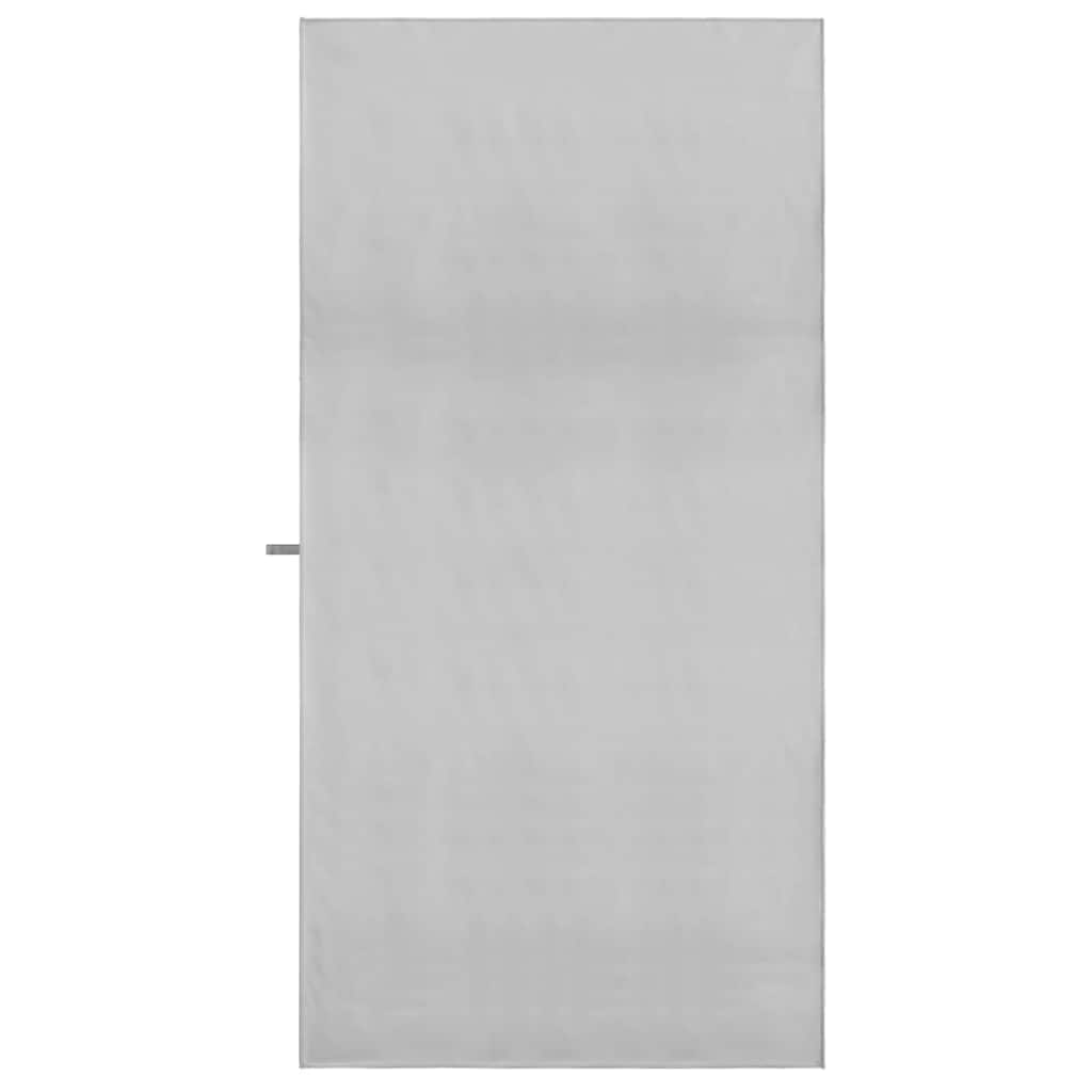 Asciugamani Sportivi 2 pcs Grigio 180 x 90 cm 42011470