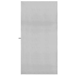 Asciugamani Sportivi 2 pcs Grigio 180 x 90 cm 42011470