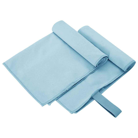 Asciugamani Sportivi 2 pcs Blu 50 x 30 cm 42011472