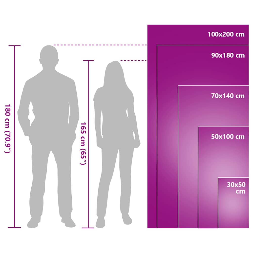 Asciugamani Sportivi 2 pcs Blu 140 x 70 cm 42011474