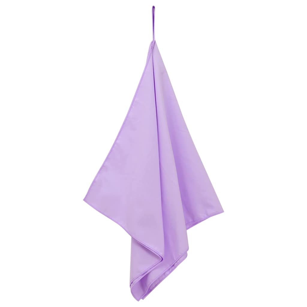 Asciugamani Sportivi 2 pcs Viola 100 x 50 cm 42011483